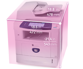 impresora multifuncional a laser xerox phaser.Loreto