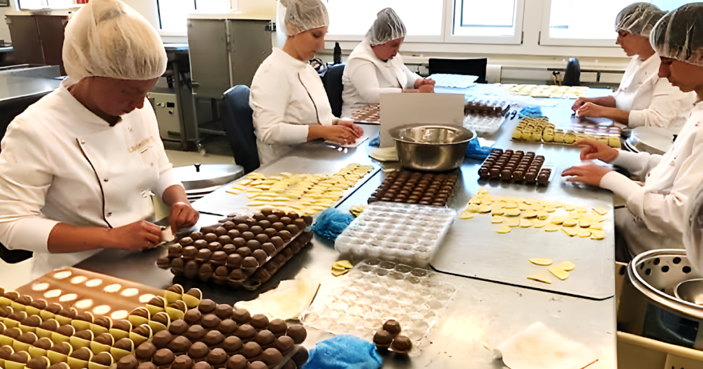 FABRICAS DE CHOCOLATE REQUIEREN EMPACADORES YA|