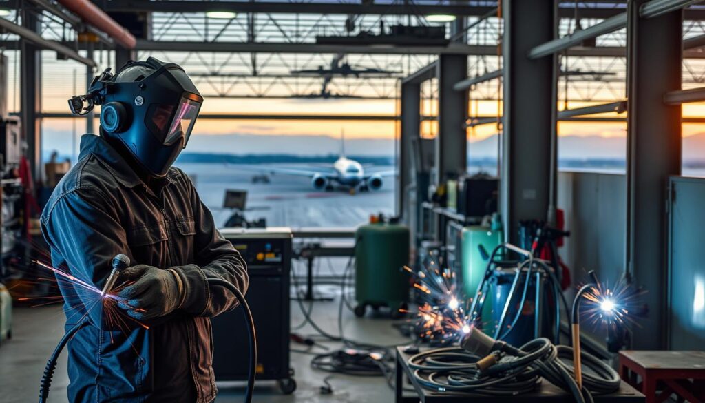 Oportunidades de trabajo Soldadura en Infraestructuras Aeroportuarias